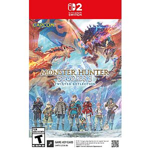 [Prime] Monster Hunter Stories 3: Twisted Reflection (Nintendo Switch 2 or Xbox Series X) $55.99 + Free Shipping