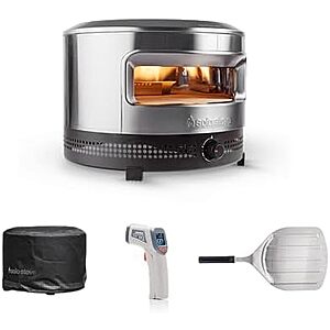 $359.99* | Solo Stove Pi Prime Stainless Steel Propane Outdoor Pizza Oven Bundle at Amazon