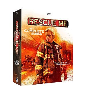 Rescue Me - The Complete Series (Blu-ray) $33.88 + Free Shipping w/ Prime or on $35+