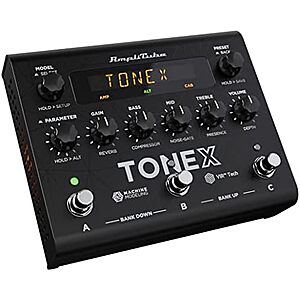 $329.99* | IK Multimedia TONEX Multi-FX Guitar Pedal Amp Modeler at Amazon