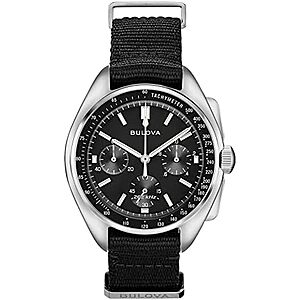 [Prime] $272.36* | 45mm Bulova Men's Archive Series Lunar Pilot Watch (Stainless) at Amazon