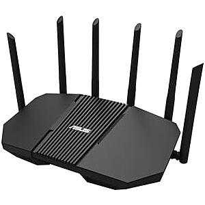 [Prime] $179* | ASUS RT-BE90U Tri-Band WiFi 7 Router at Amazon