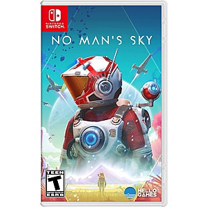 [Prime] No Man's Sky (Switch) $19.99 + Free Shipping