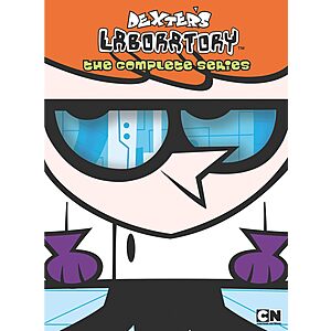[Prime] Dexter's Laboratory: The Complete Series (DVD) $22.99 + Free Shipping