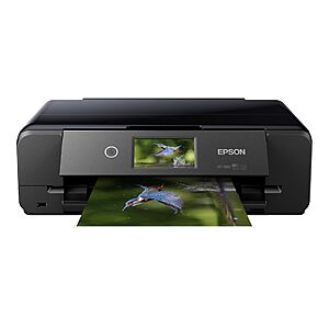 Epson Expression Photo XP-980 Wireless Color All-in-One Wide-Format Inkjet Printer $229.99 + Free Shipping