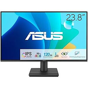 [Prime] $79* | 24" ASUS VA249HG 1080p 120Hz 1ms IPS Monitor w/ 3-Year Warranty at Amazon