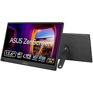 [Prime] $79* | 15.6" ASUS ZenScreen MB169CK Portable 1080p IPS Monitor at Amazon