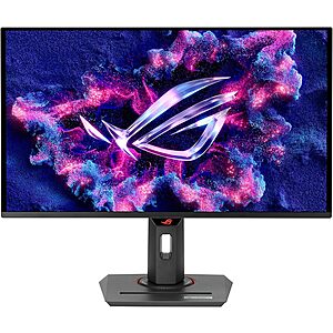 [Prime] 26.5" ASUS ROG Strix 2560x1440 QHD QD-OLED 360Hz Gaming Monitor $549 + Free Shipping