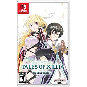 Prime: Tales of Xillia: Remastered (Nintendo Switch) $20 + Free Shipping