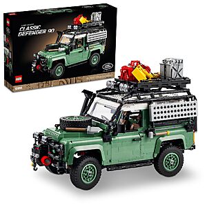 $167.99 - LEGO Icons Land Rover Classic Defender 90