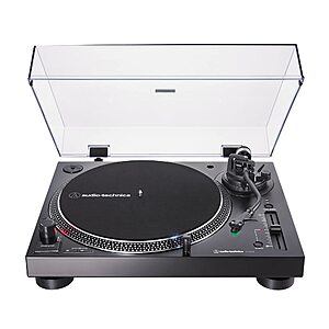 Audio-Technica AT-LP120XUSB-BK Direct-Drive Turntable (Analog & USB) $304 + Free Shipping