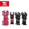 5-Piece Milwaukee Multi-Tool Oscillating Blade Kit w/ NITRUS & Bi-Metal Blades $24.97 + Free Shipping