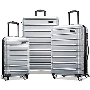 [Prime] $169.35* | 3-Piece Samsonite Omni 2 Hardside Expandable Luggage Set w/ Spinner Wheels at Amazon