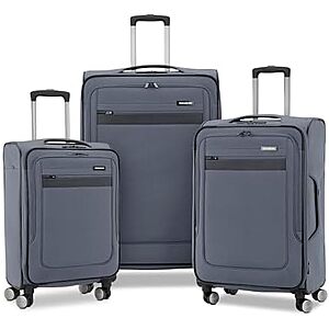 [Prime] $177.10* | 3-Pc Samsonite Ascella 3.0 Softside Expandable Luggage w/ Spinner Wheels (2 Colors) at Amazon