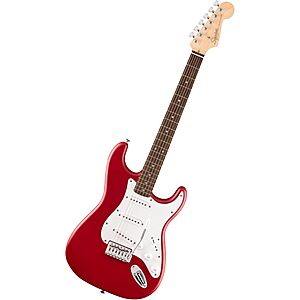 [Prime] Fender Squier Debut Series Stratocaster Electric Guitar (Various) $114.99 + Free Shipping