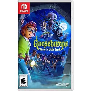 Goosebumps: Terror in Little Creek (Nintendo Switch) $15 + Free Shipping w/ Prime or on orders over $35