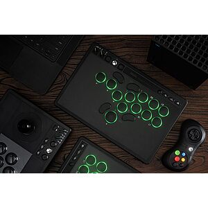8BitDo All-Button Arcade Controller for Xbox Series X|S, Xbox One & PC $65.89
