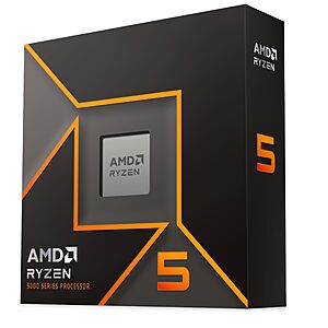 AMD Ryzen 5 9600X 6-Core 3.9GHz Desktop AM5 Processor $131.35 + Free Shipping