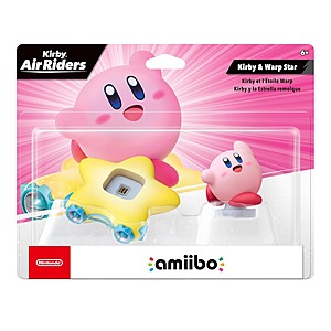 [Prime] Nintendo amiibo Kirby & Warp Star (Kirby Air Riders Series) $29.99 + Free Shipping