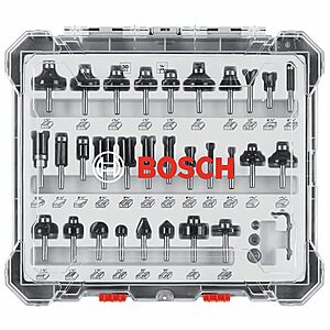 Bosch RBS030MBS 30 pc. Carbide-Tipped Wood Router Bit Set $94.99