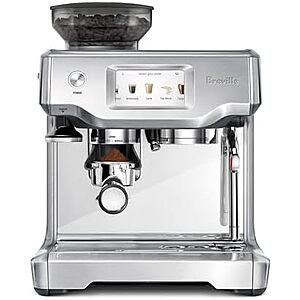 [Resale, AC] $490.63 | Breville Barista Touch Espresso Machine (Brushed Stainless Steel) + 10% Back w/ Prime Visa Card (Used - Like New) at Amazon