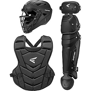 [Prime] Easton Black Magic 3.0 Youth Baseball Catcher Gear Set w/ Helmet, Chest Protector & Leg Guards (Large) $66.40 + Free Shipping
