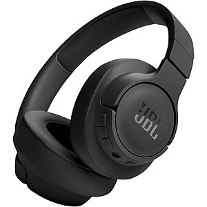 JBL Tune 720BT Wireless Over-Ear Headphones (Black) $24.97 + Free Shipping