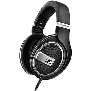 [Prime] $99.95* | Sennheiser HD 599 SE Around Ear Open Back Headphones (Black) at Amazon