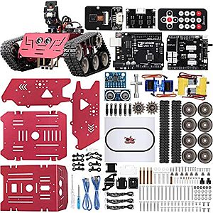 [Prime] $86.43* | ELEGOO Conqueror Robot Tank Kit w/ UNO R3 Controller Board at Amazon