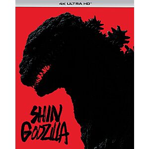 Shin Godzilla (2016) (4K UHD Blu-ray) $13.99 + Free Shipping w/ Prime or on $35+