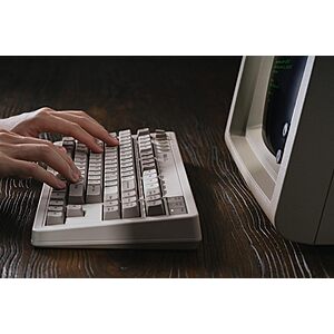 Prime Members: 8BitDo Wireless Retro Mechanical Keyboard - M Edition $67.89