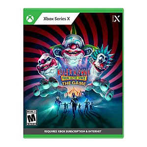 Killer Klowns from Outer Space: XSX $13; PS5 $18 + Free Shipping w/ Prime or on $35+
