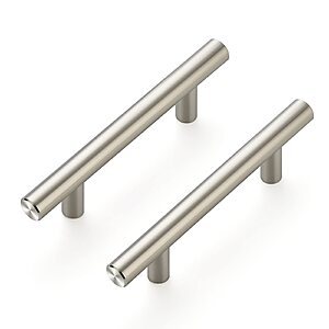 [Prime] 30-Pack Ravinte 5" Cabinet/Drawer Pull Handles (Brushed Nickel Stainless Steel) $13.18 + Free S&H at Amazon