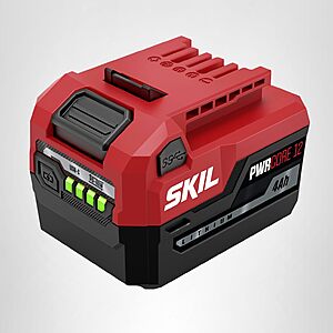 SKIL PWRCORE 12 4.0Ah 12V USB-C Battery-BY5040A-00 $39.99