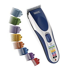[Prime] $24.49* | Wahl Color Pro Cordless Rechargeable Hair Clipper & Trimmer at Amazon