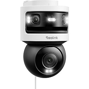 Prime: REOLINK OMVI 3i Triple-Lens 10MP 180° Panoramic + 8MP 4K Pan-Tilt Outdoor Security Camera w/ WiFi 6, SyncTrack Auto Tracking & Local AI $219.99 + Free Shipping