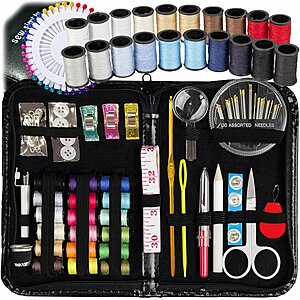 [Prime] 142-Piece Artika Travel Sewing Kit $5.00 + Free Shipping
