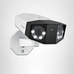 Prime: REOLINK Duo 3 16MP UHD 180° Dual-Lens PoE Security Camera w/ Motion Track & Color Night Vision $119.99 + Free Shipping