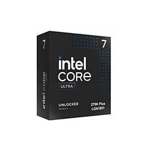 Intel Core Ultra 7 270K Plus Arrow Lake 3.7GHz Twenty Four-Core LGA 1851 CPU $264.99 or less + Free Shipping