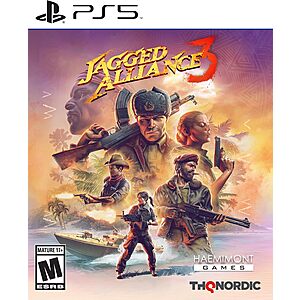 [Prime] Jagged Alliance 3 (PS5) $14.99 + Free Shipping