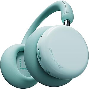 [Prime] CMF by Nothing Pro Bluetooth Wireless Over-Ear Headphones w/ Active Noise Canceling (2 Colors) $61.75 + Free Shipping