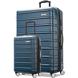 [Prime] Samsonite Omni 2 Hardside 2-Piece Luggage Set w/ Spinner Wheels (Nova Teal) $139.97 + Free Shipping