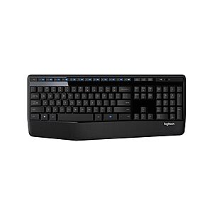 [Prime] Logitech K345 Wireless Keyboard w/ Palm Rest $19.99 + Free S&H at Amazon