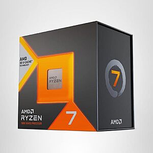 AMD Ryzen 7 7800X3D (Amazon Resale - Used Like New) $265.23
