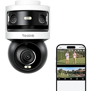 Prime: REOLINK OMVI 3i 18MP Triple-Lens PoE Security Camera w/ 180° Panoramic, 4K PT Auto Tracking & AI Perimeter Protection $209.99 + Free Shipping