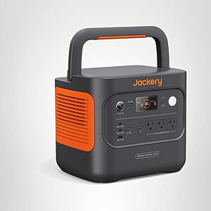 [Prime] Jackery Explorer 2000 v2 2042Wh LiFePO4 Portable Power Station w/ 2200W Output & USB-C PD 100W $749.00 + Free Shipping