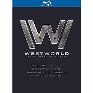 Westworld: The Complete Series (Blu-ray) $39.99 + Free Shipping