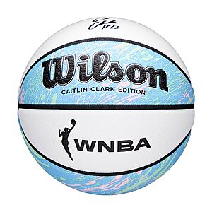 WILSON Caitlin Clark x WNBA Oasis Basketball $24.97