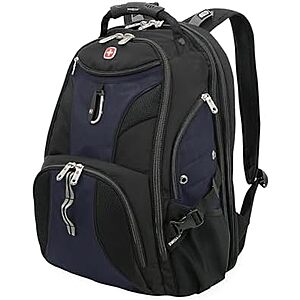 [Prime] $50.07* | 31L Swissgear 1900 Scansmart Laptop Backpack (Black/Blue) at Amazon