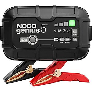 [Prime] $55.89* | NOCO GENIUS5: 5-Amp 6V / 12V Automatic Smart Battery Charger & Maintainer at Amazon
